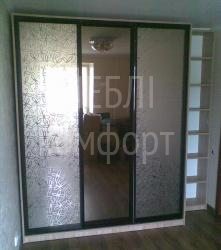 Шкафы купе с пескоструйным рисунком_фото_9