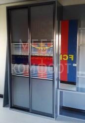 Шкафы купе с пескоструйным рисунком_фото_15