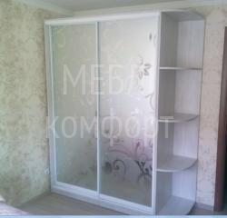 Шкафы купе с пескоструйным рисунком_фото_31