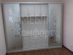 Шкафы купе с пескоструйным рисунком_фото_39