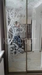 Шкафы купе с пескоструйным рисунком_фото_35