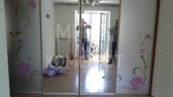 Шкафы купе с пескоструйным рисунком_фото_37