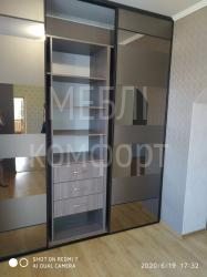 Шкафы купе с пескоструйным рисунком_фото_40