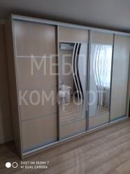 Шкафы купе с пескоструйным рисунком_фото_52