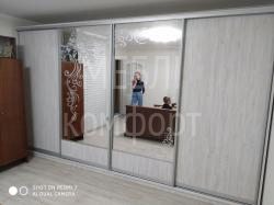 Шкафы купе с пескоструйным рисунком_фото_54