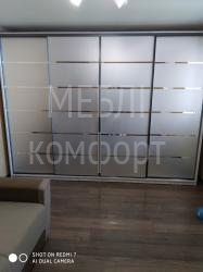 Шкафы купе с пескоструйным рисунком_фото_55